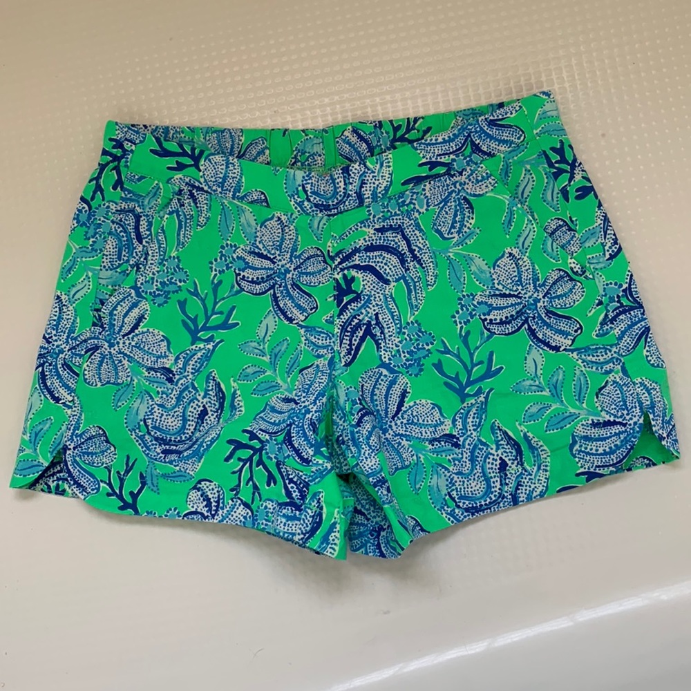 NWOT Lilly Pulitzer shorts size XXS